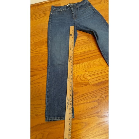 Madewell The High Rise Slim Boyjean Women's Size 27 - Picture 9 of 9